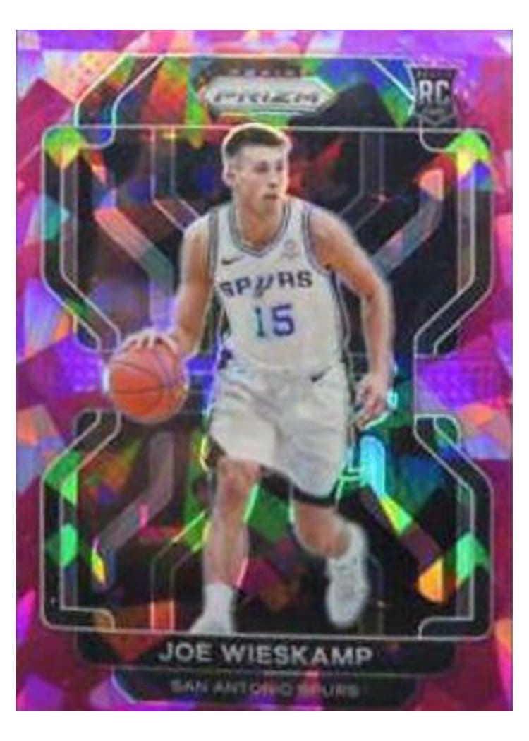 2021-22 Panini Prizm Base Set Joe Wieskamp #322 card