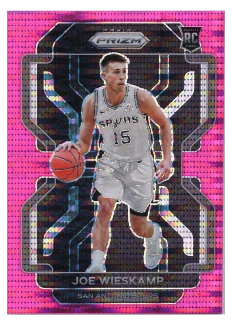 2021-22 Panini Prizm Base Set Joe Wieskamp #322 card