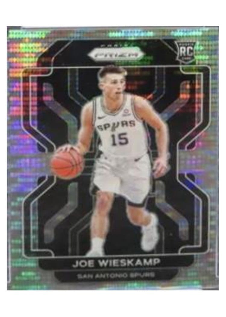 2021-22 Panini Prizm Base Set Joe Wieskamp #322 card