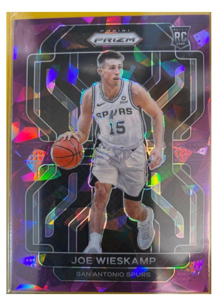 2021-22 Panini Prizm Base Set Joe Wieskamp #322 card