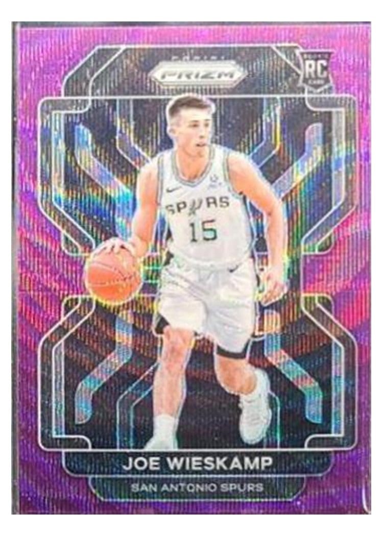 2021-22 Panini Prizm Base Set Joe Wieskamp #322 card
