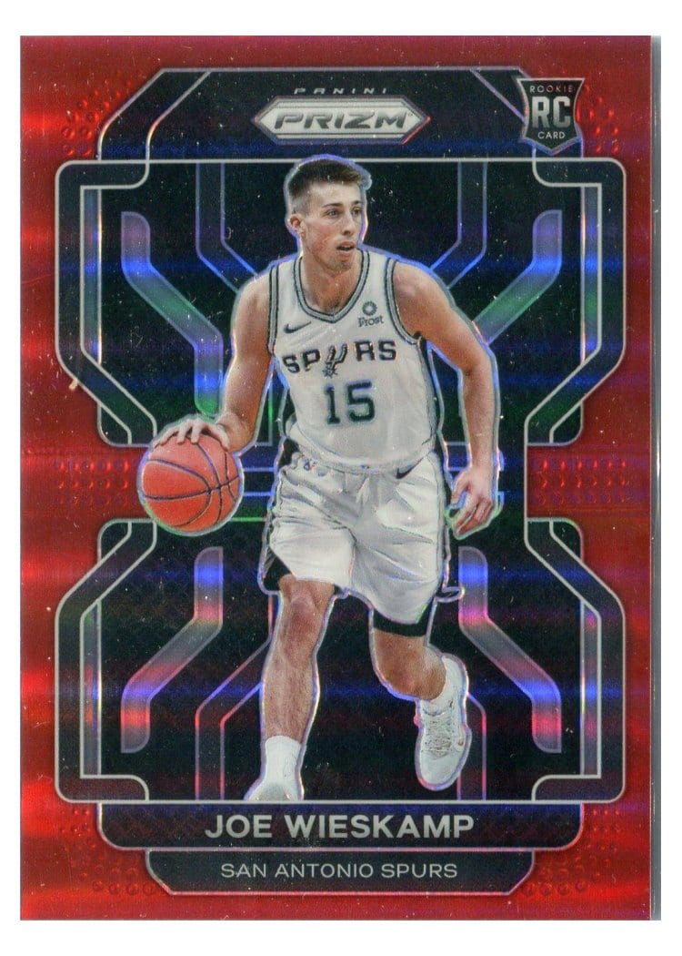 2021-22 Panini Prizm Base Set Joe Wieskamp #322 card