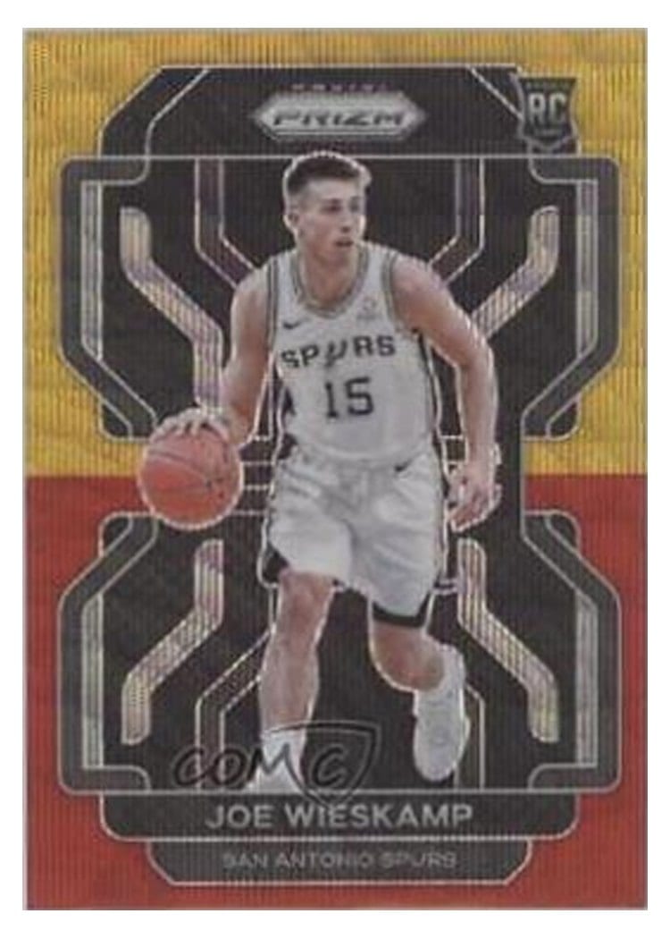 2021-22 Panini Prizm Base Set Joe Wieskamp #322 card