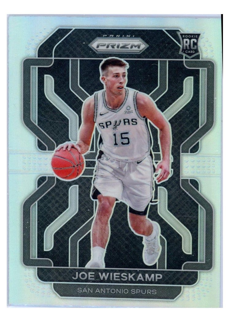 2021-22 Panini Prizm Base Set Joe Wieskamp #322 card