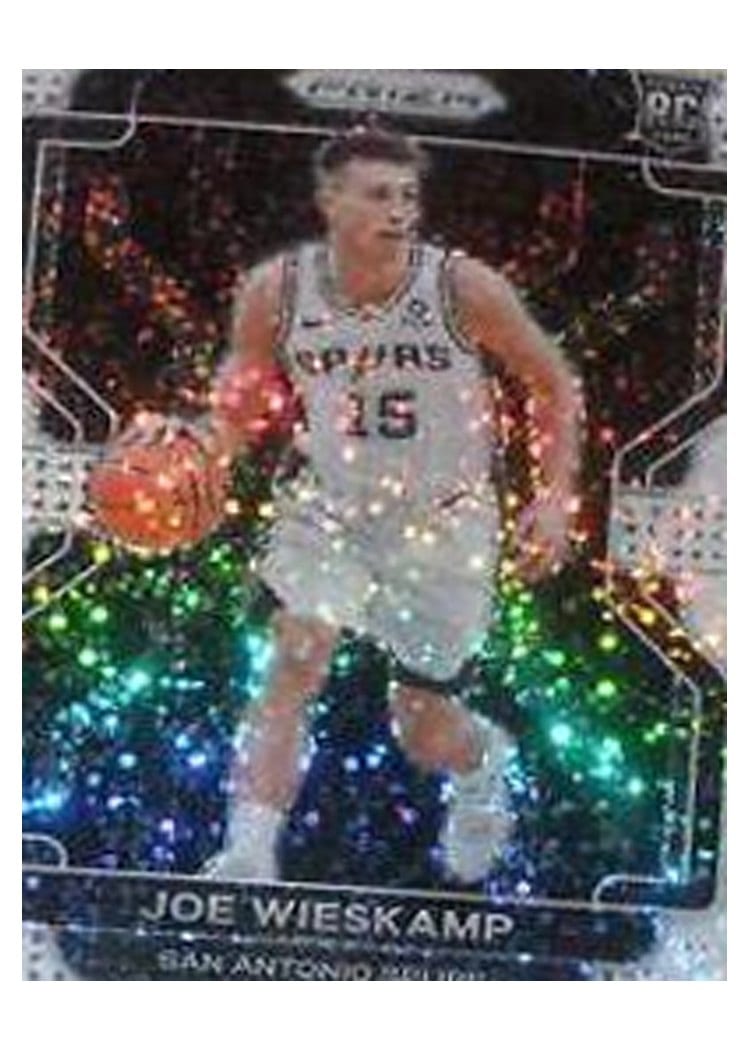 2021-22 Panini Prizm Base Set Joe Wieskamp #322 card