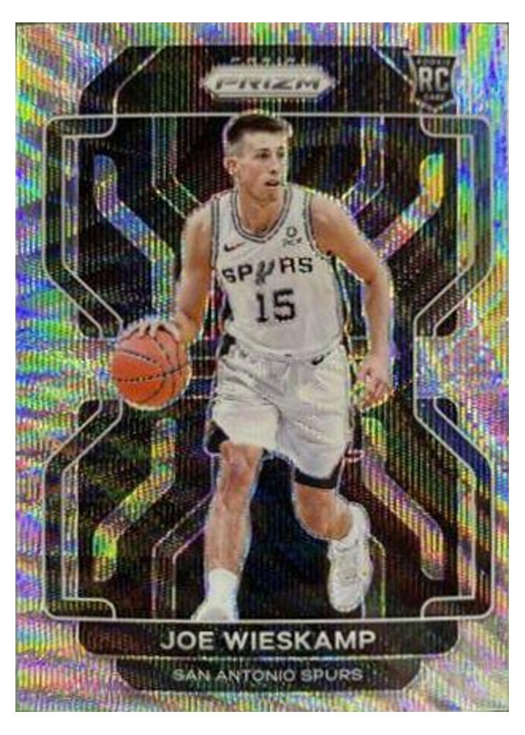 2021-22 Panini Prizm Base Set Joe Wieskamp #322 card