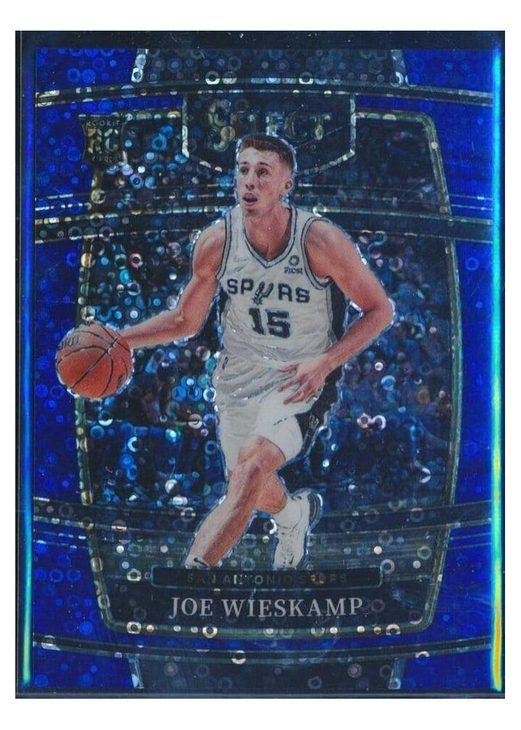 2021-22 Panini Select Base Set Joe Wieskamp #18 card