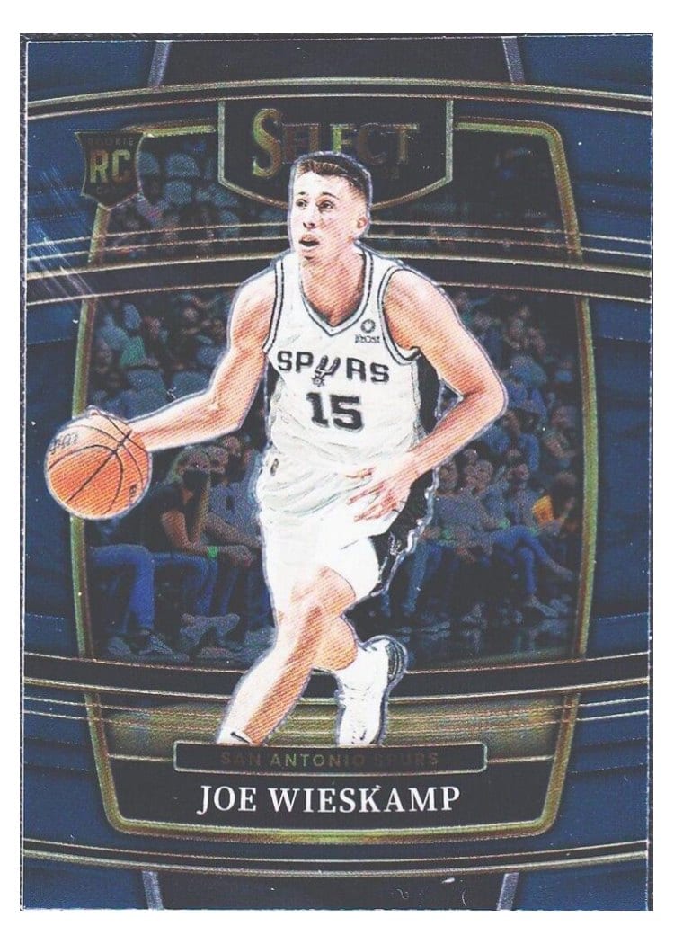2021-22 Panini Select Base Set Joe Wieskamp #18 card