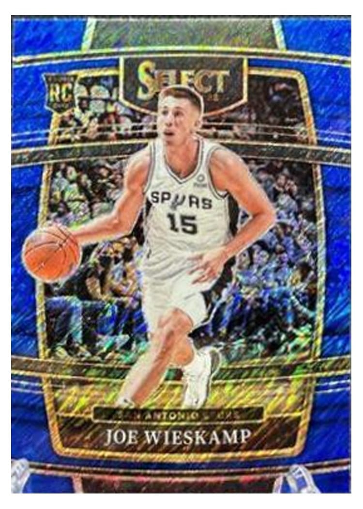 2021-22 Panini Select Base Set Joe Wieskamp #18 card