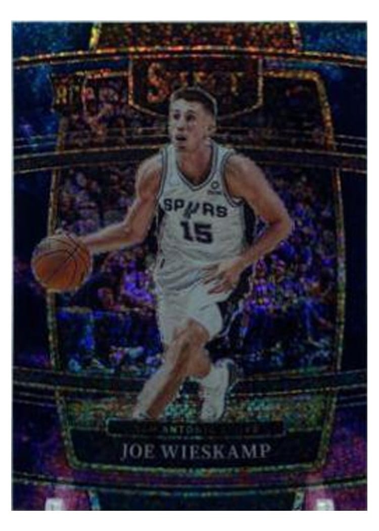 2021-22 Panini Select Base Set Joe Wieskamp #18 card