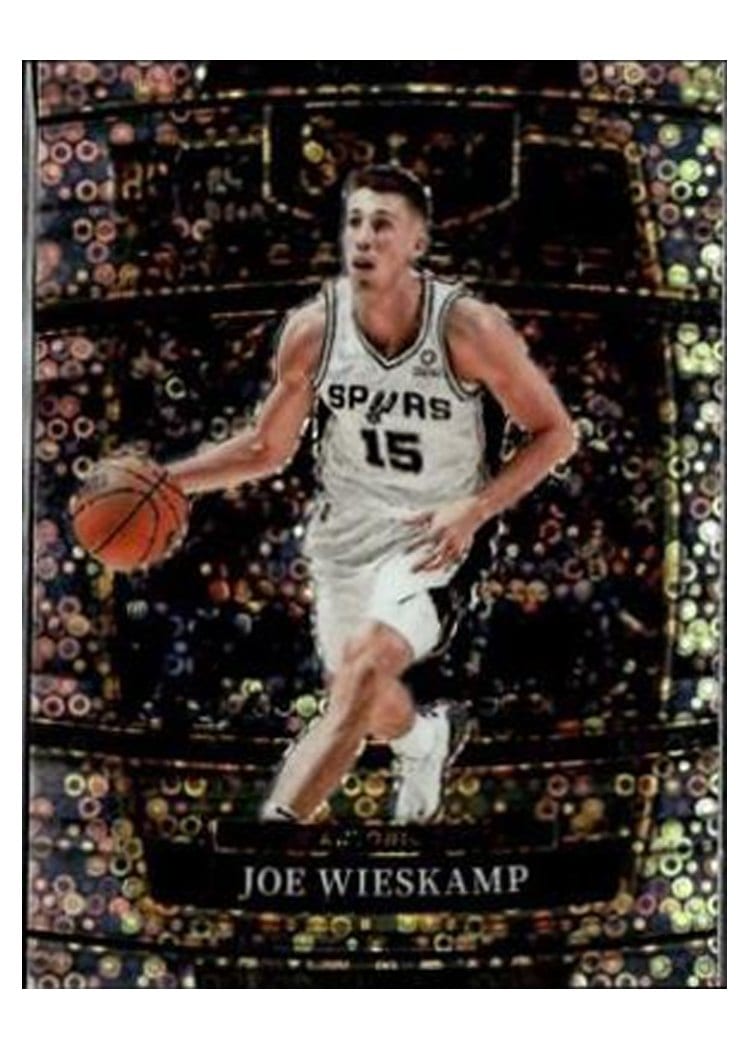 2021-22 Panini Select Base Set Joe Wieskamp #18 card