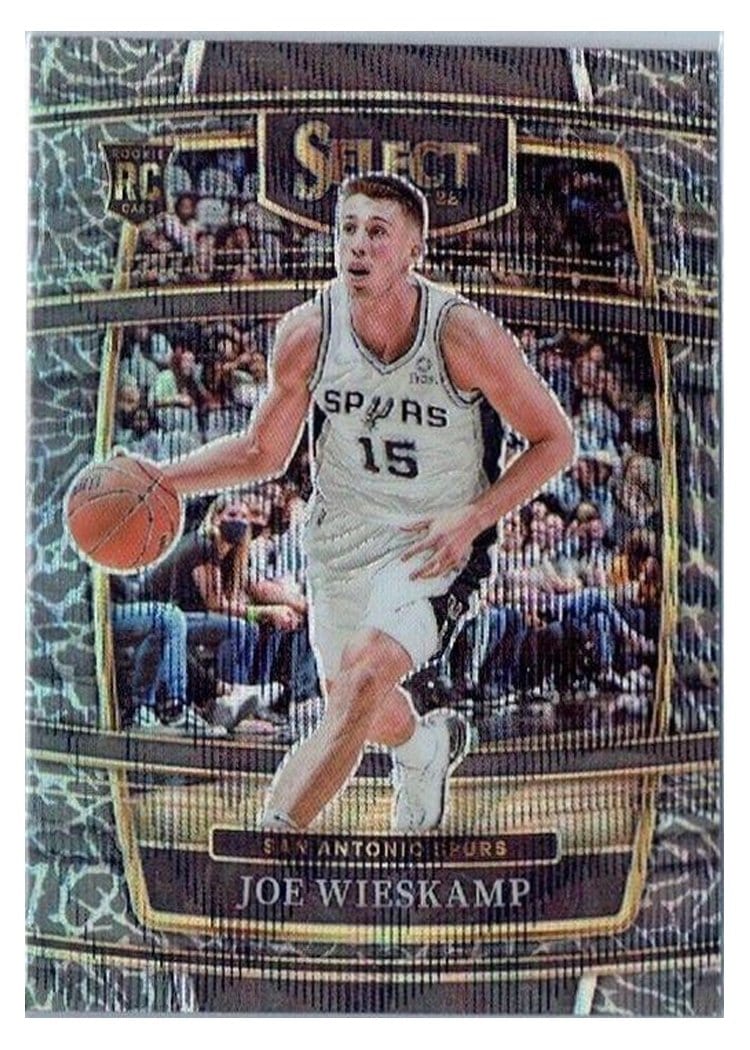 2021-22 Panini Select Base Set Joe Wieskamp #18 card