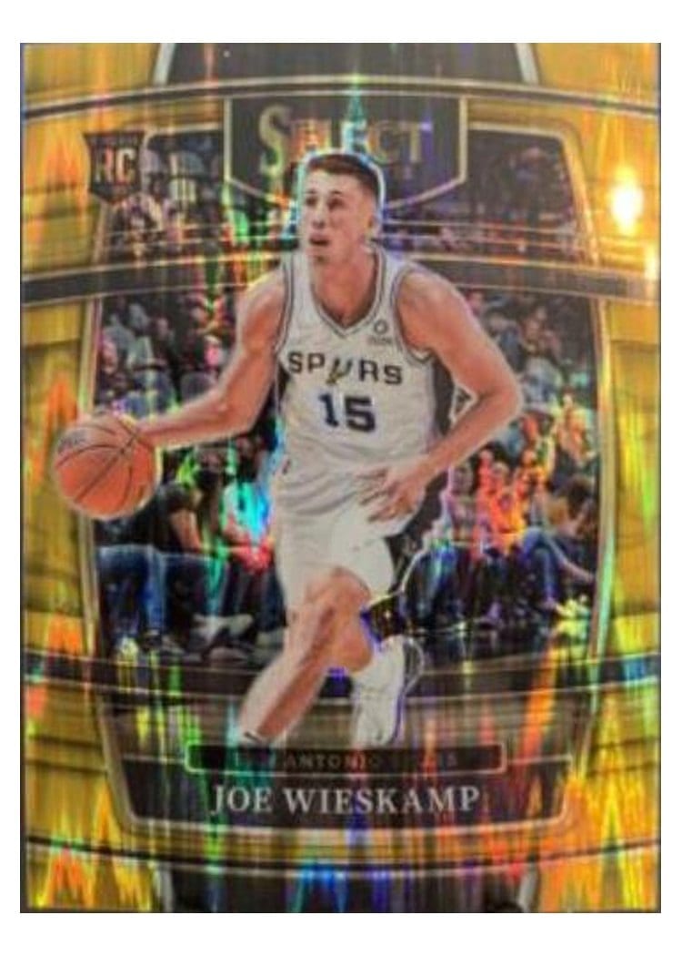 2021-22 Panini Select Base Set Joe Wieskamp #18 card