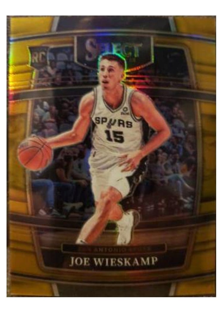 2021-22 Panini Select Base Set Joe Wieskamp #18 card