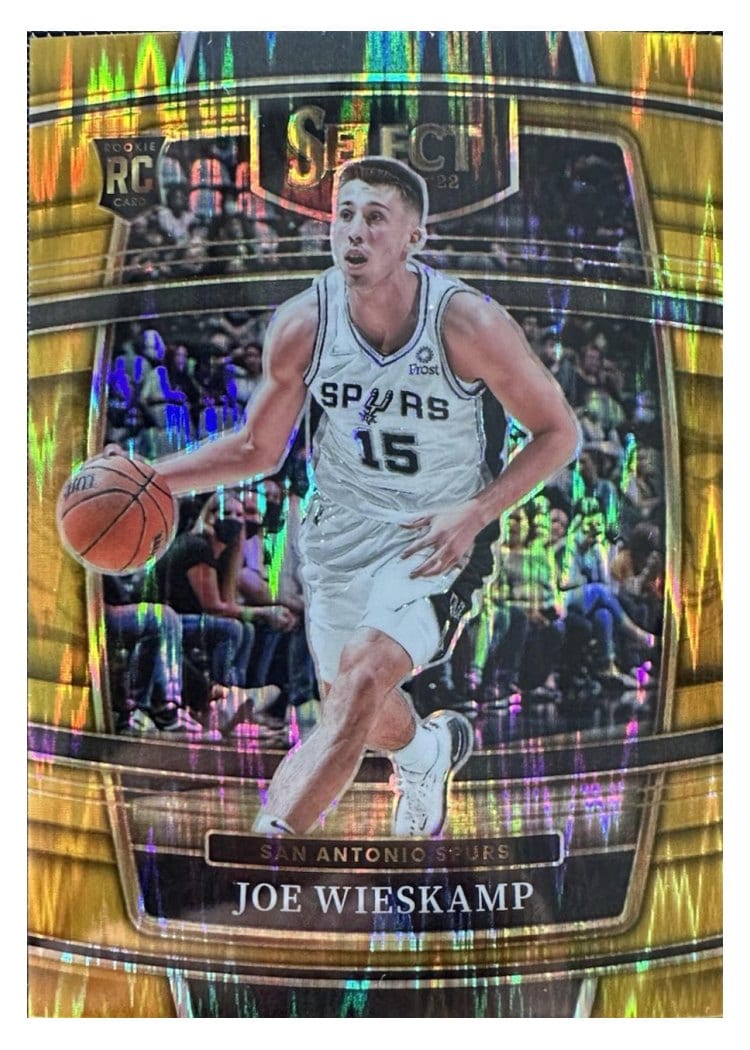 2021-22 Panini Select Base Set Joe Wieskamp #18 card
