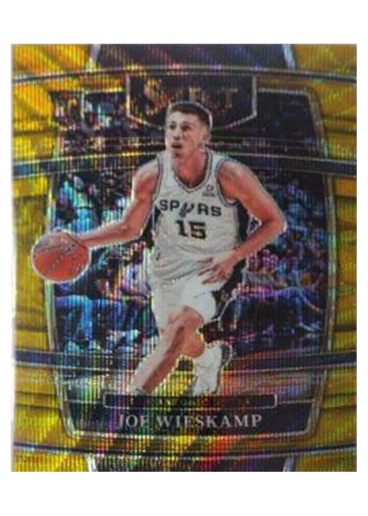 2021-22 Panini Select Base Set Joe Wieskamp #18 card