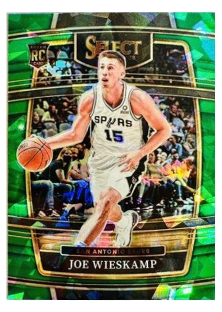 2021-22 Panini Select Base Set Joe Wieskamp #18 card