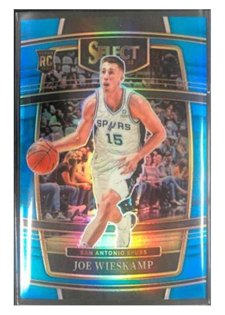 2021-22 Panini Select Base Set Joe Wieskamp #18 card