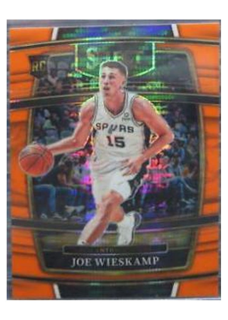 2021-22 Panini Select Base Set Joe Wieskamp #18 card