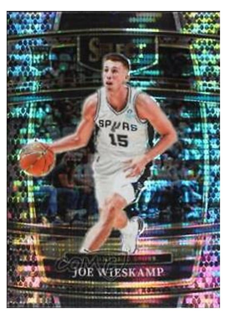 2021-22 Panini Select Base Set Joe Wieskamp #18 card