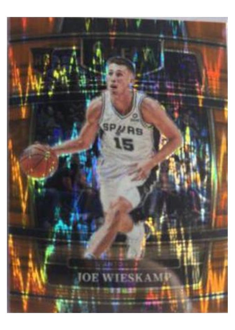 2021-22 Panini Select Base Set Joe Wieskamp #18 card