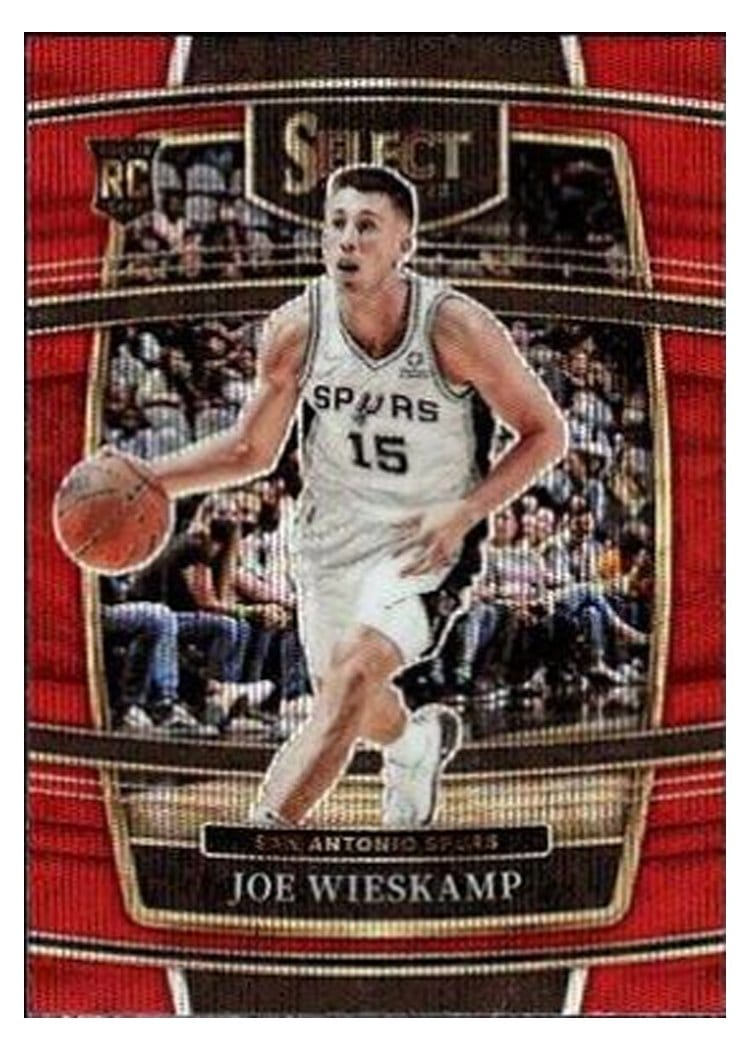 2021-22 Panini Select Base Set Joe Wieskamp #18 card