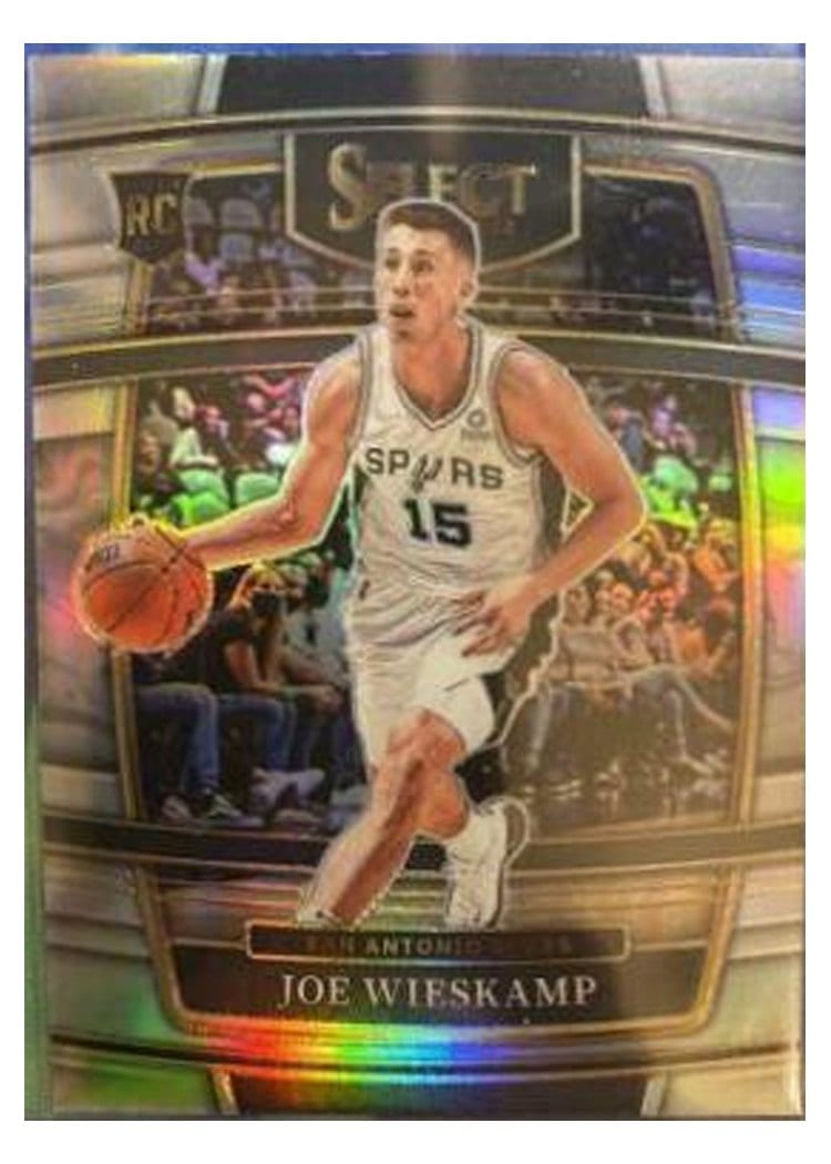 2021-22 Panini Select Base Set Joe Wieskamp #18 card