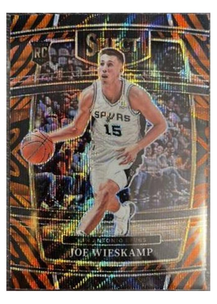 2021-22 Panini Select Base Set Joe Wieskamp #18 card