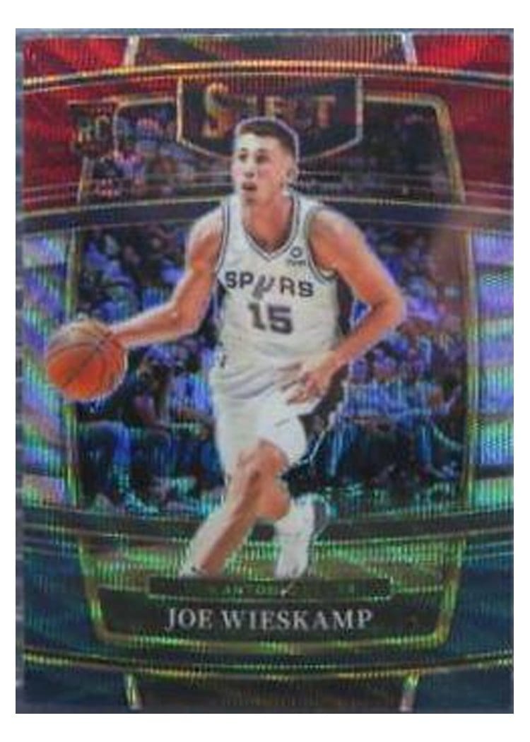 2021-22 Panini Select Base Set Joe Wieskamp #18 card