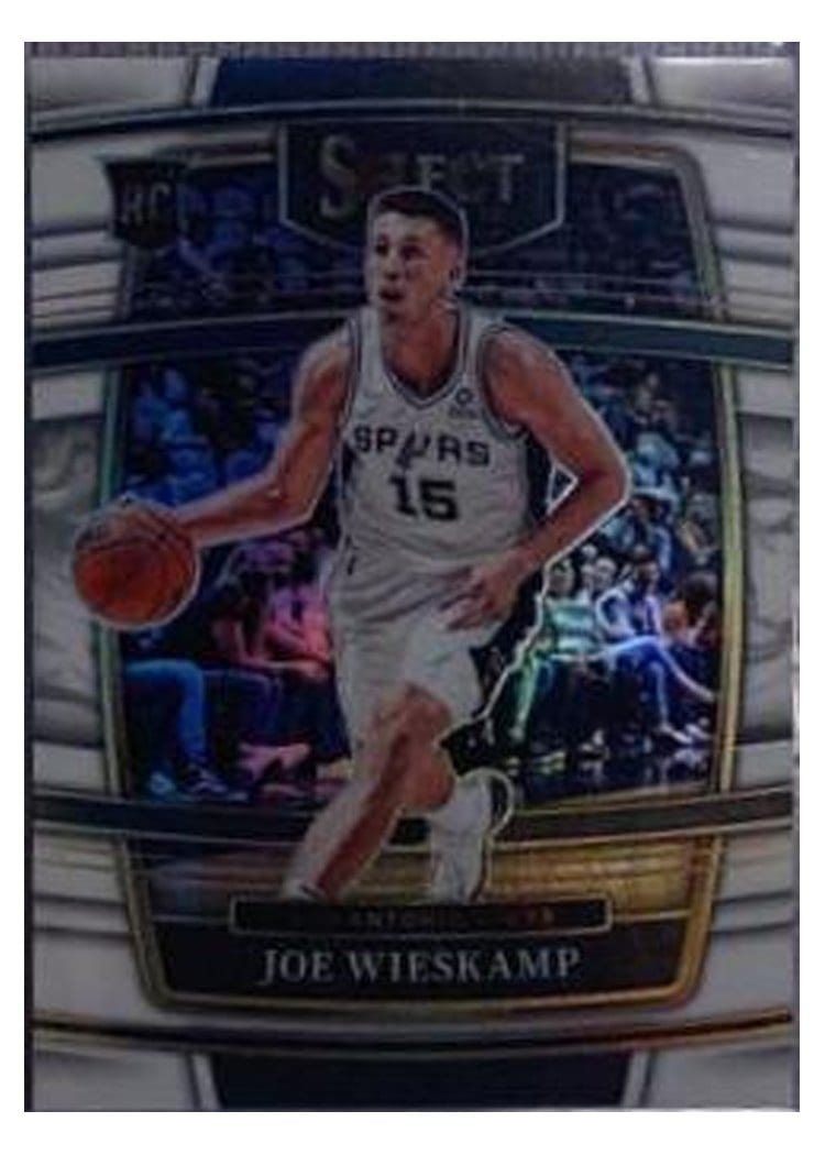2021-22 Panini Select Base Set Joe Wieskamp #18 card