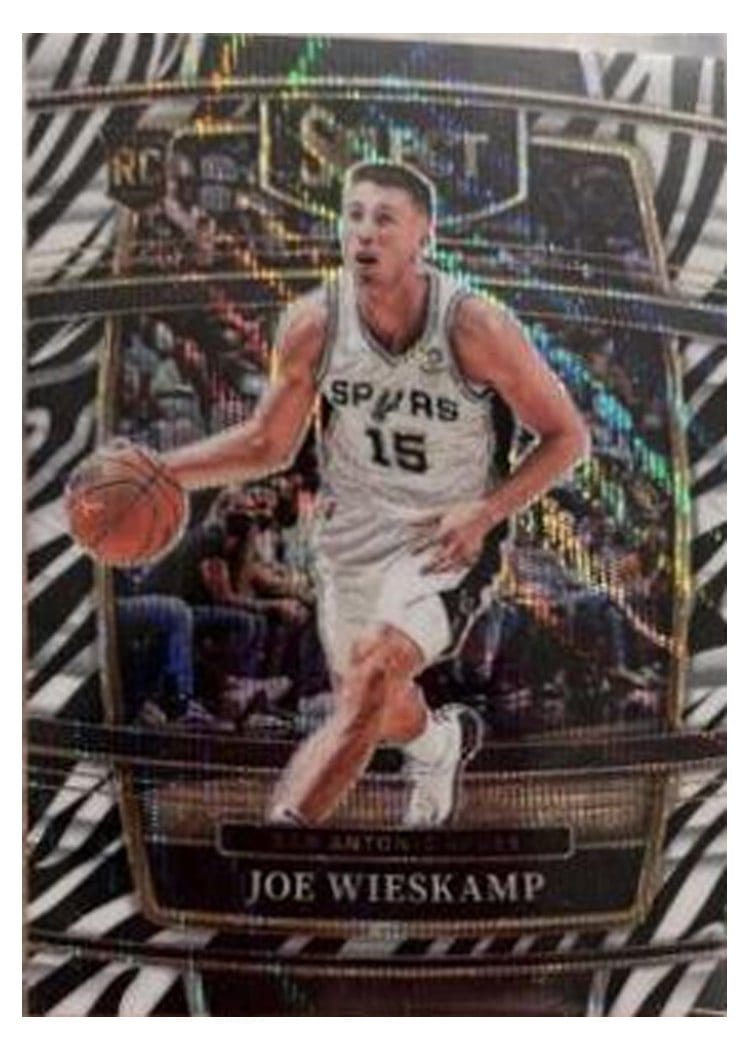 2021-22 Panini Select Base Set Joe Wieskamp #18 card