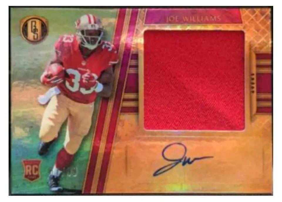 2017 Panini Gold Standard Joe Williams #334 card