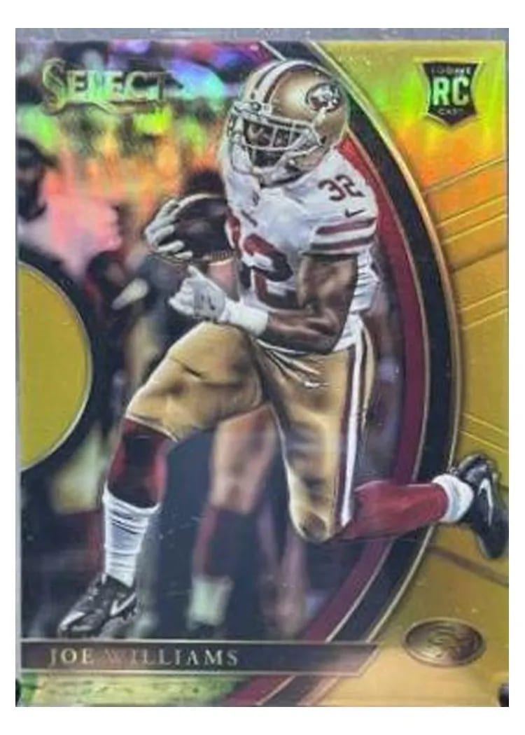 2017 Panini Select Base Set Joe Williams #1 card
