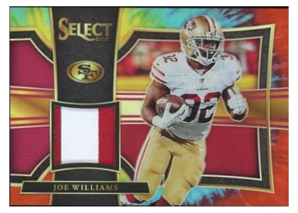 2017 Panini Select Base Set Joe Williams #1 card