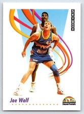 1991-92 SkyBox Base Set Joe Wolf #76