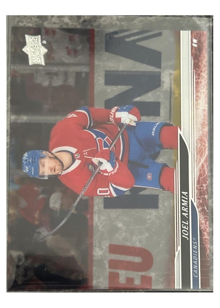 2024-25 Upper Deck Base Set Joel Armia #574 card