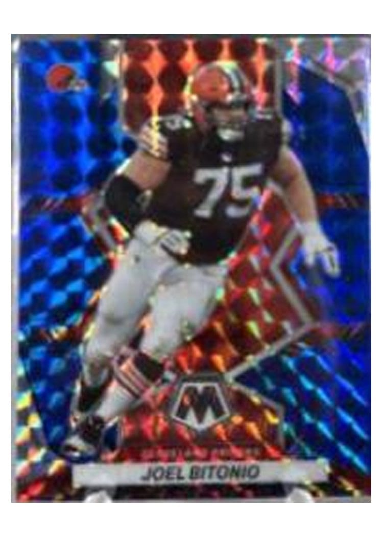 2022 Panini Mosaic Base Set Joel Bitonio #225 card