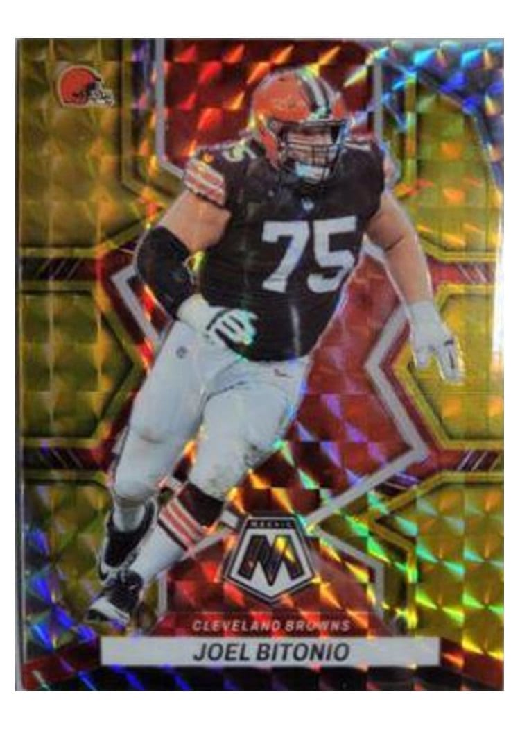2022 Panini Mosaic Base Set Joel Bitonio #225 card