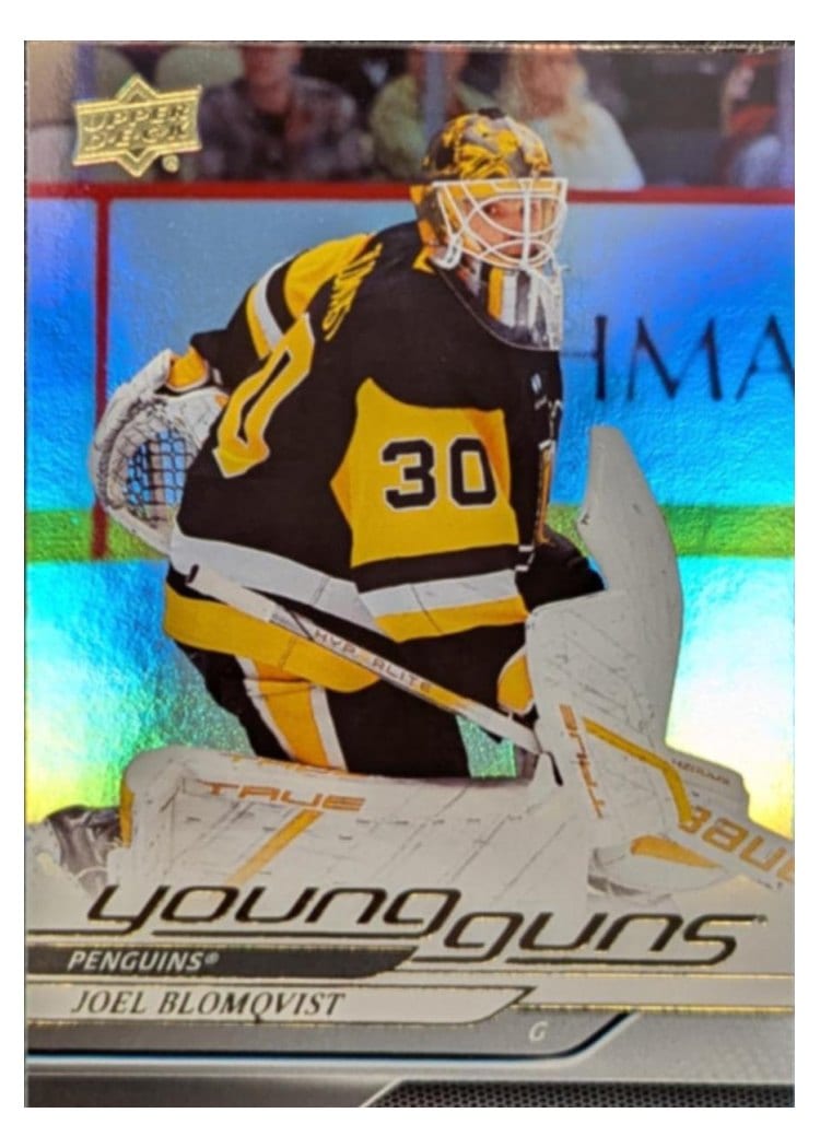 2024-25 Upper Deck Base Set Joel Blomqvist #483 card