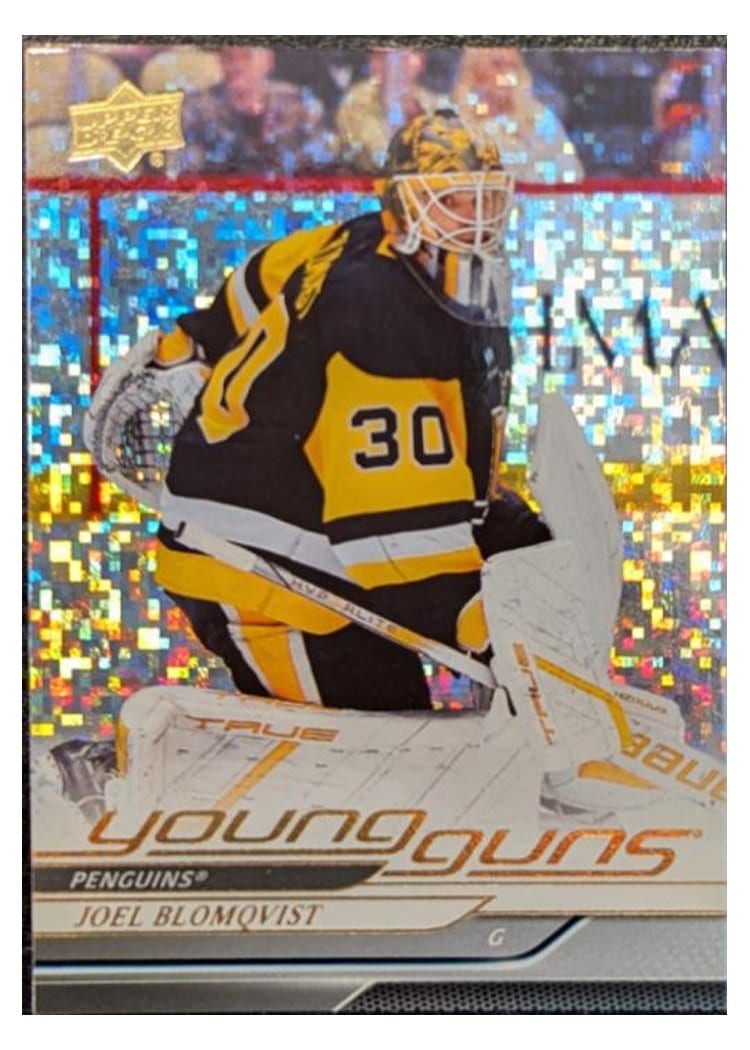 2024-25 Upper Deck Base Set Joel Blomqvist #483 card
