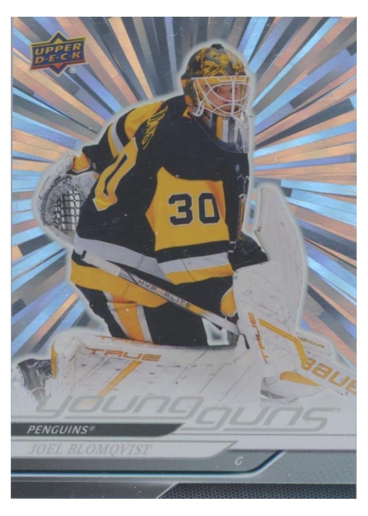 2024-25 Upper Deck Base Set Joel Blomqvist #483 card