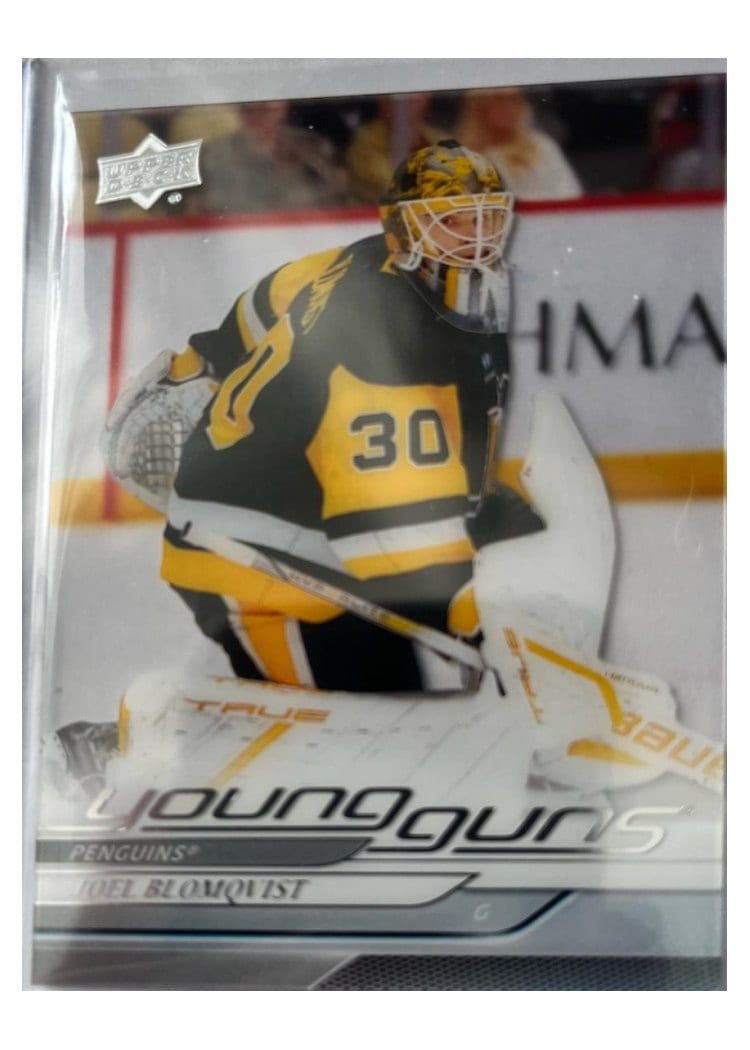 2024-25 Upper Deck Base Set Joel Blomqvist #483 card