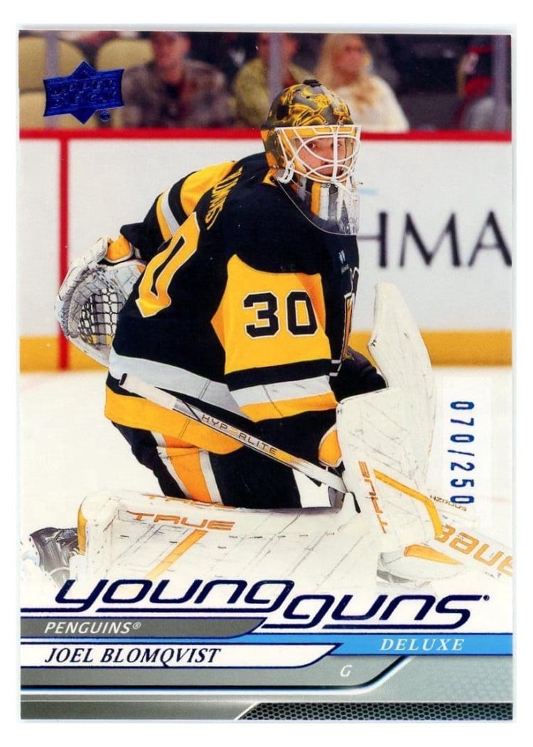 2024-25 Upper Deck Base Set Joel Blomqvist #483 card