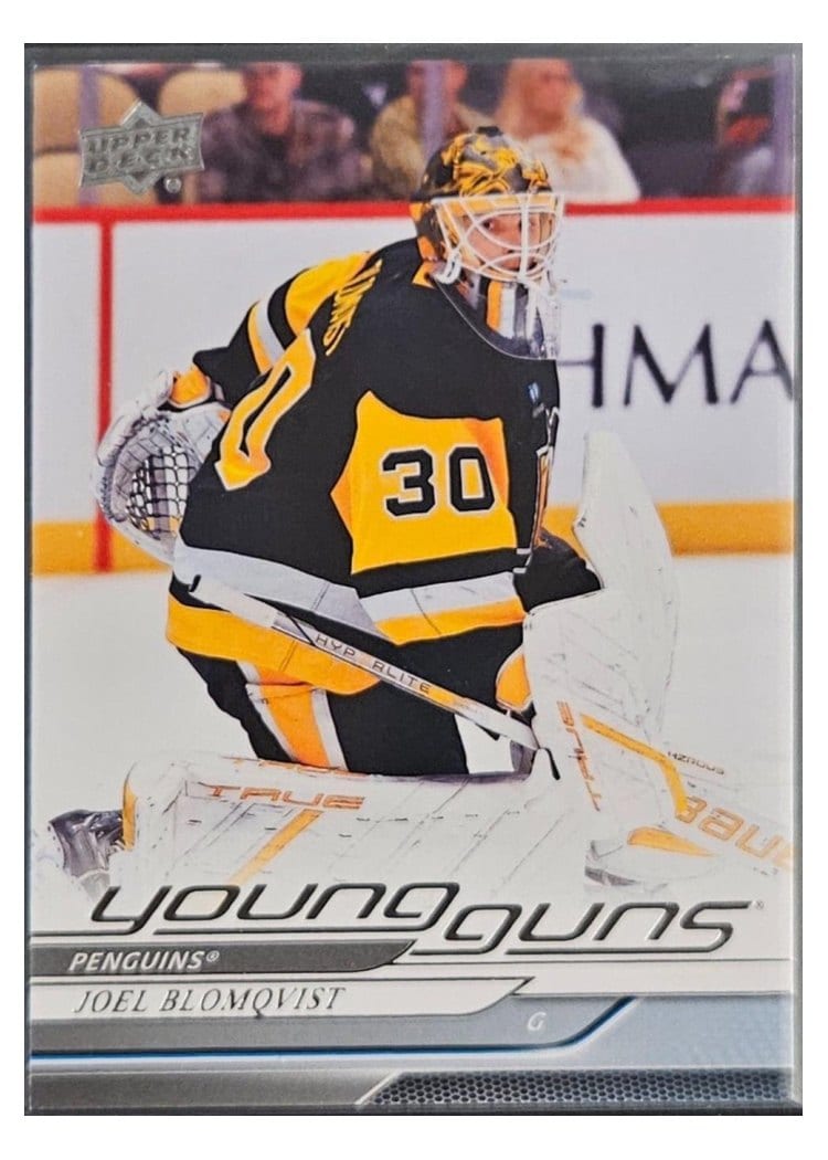2024-25 Upper Deck Base Set Joel Blomqvist #483 card