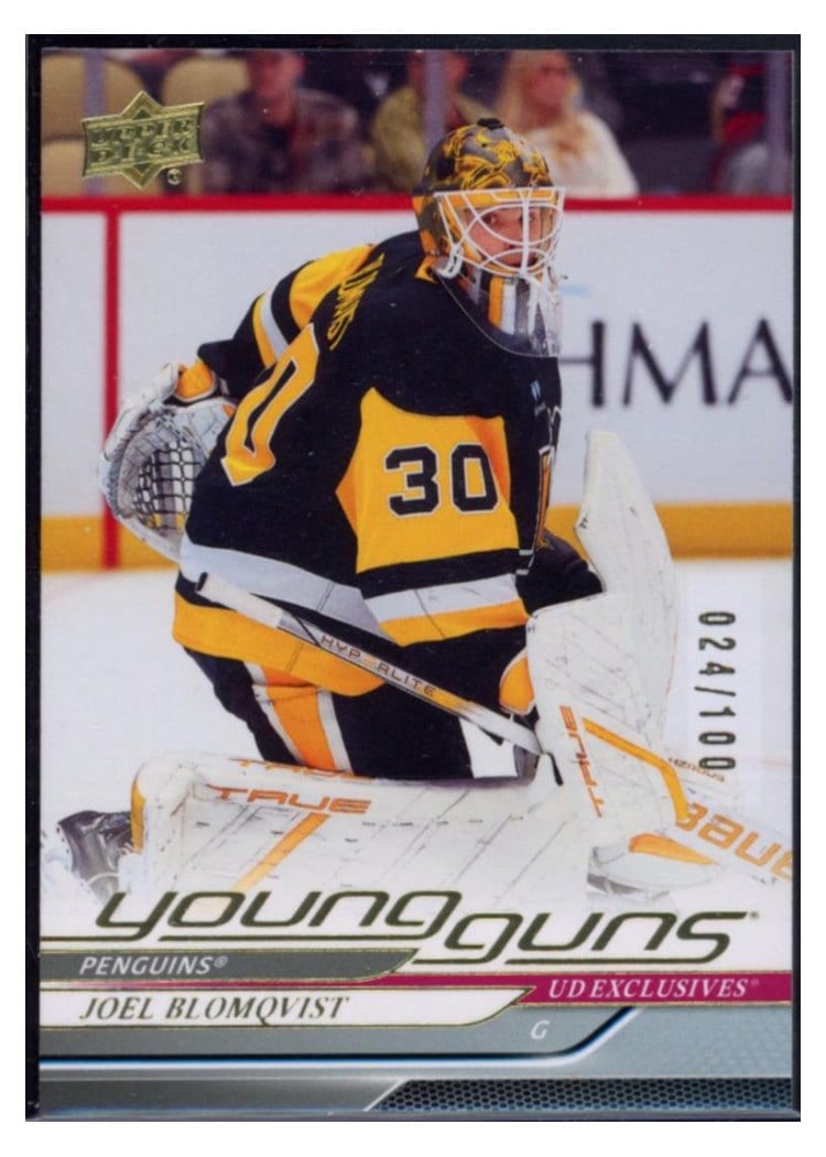 2024-25 Upper Deck Base Set Joel Blomqvist #483 card