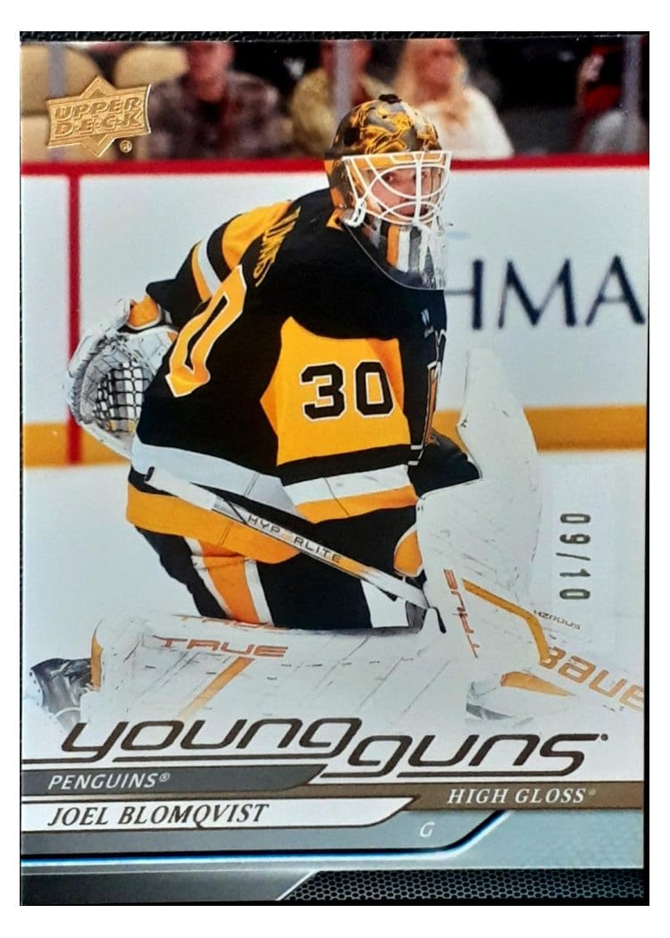 2024-25 Upper Deck Base Set Joel Blomqvist High Gloss #483 card