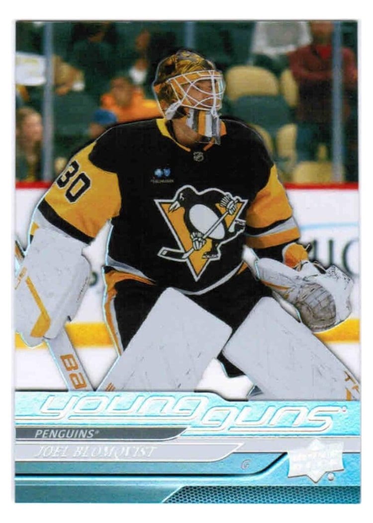 2024-25 Upper Deck Base Set Joel Blomqvist #483 card