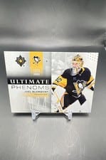 2024-25 Upper Deck Ultimate Collection Ultimate Phenoms Joel Blomqvist #UP-JB card