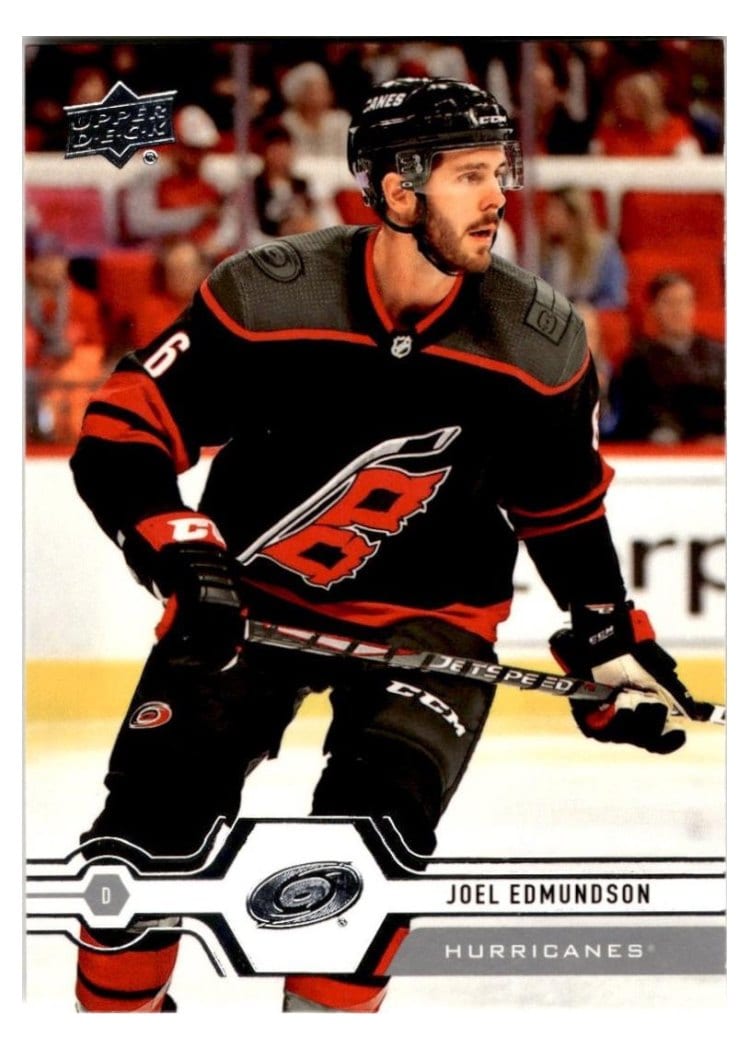 2019-20 SP Authentic Upper Deck Update Joel Edmundson #513