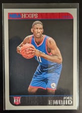 2014 Panini Hoops Joel Embiid #263 card